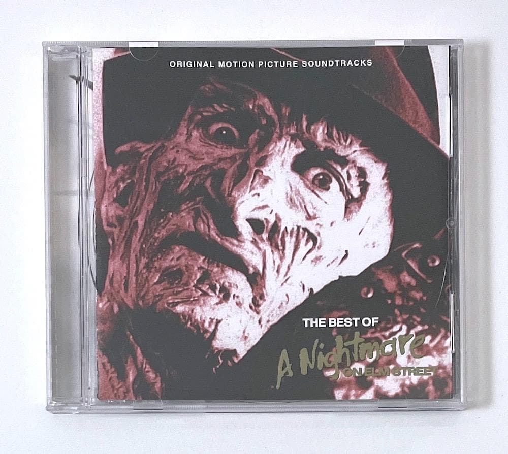 廃盤 CD ザ・ベスト・オブ・エルム街の悪夢 オリジナル・サウンドトラック集