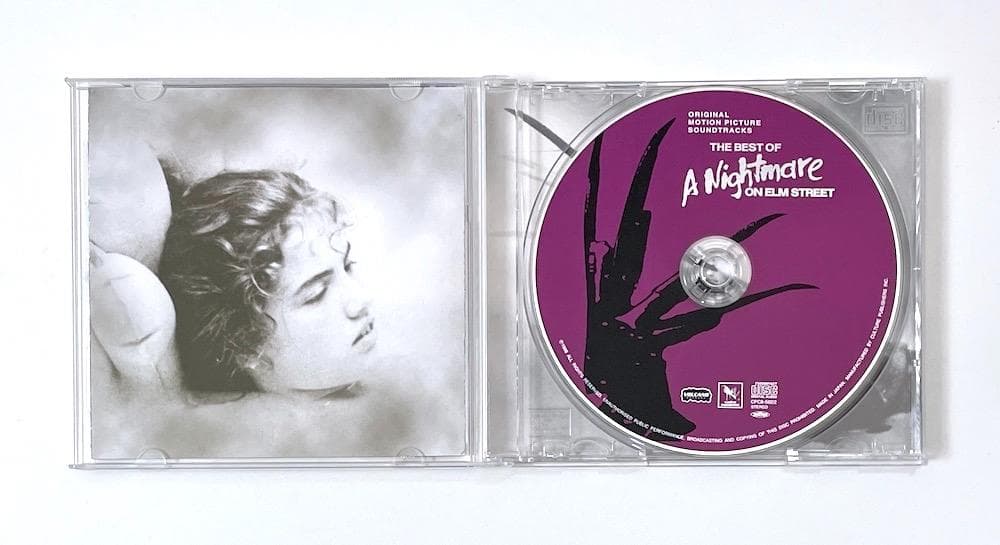 廃盤 CD ザ・ベスト・オブ・エルム街の悪夢 オリジナル・サウンドトラック集