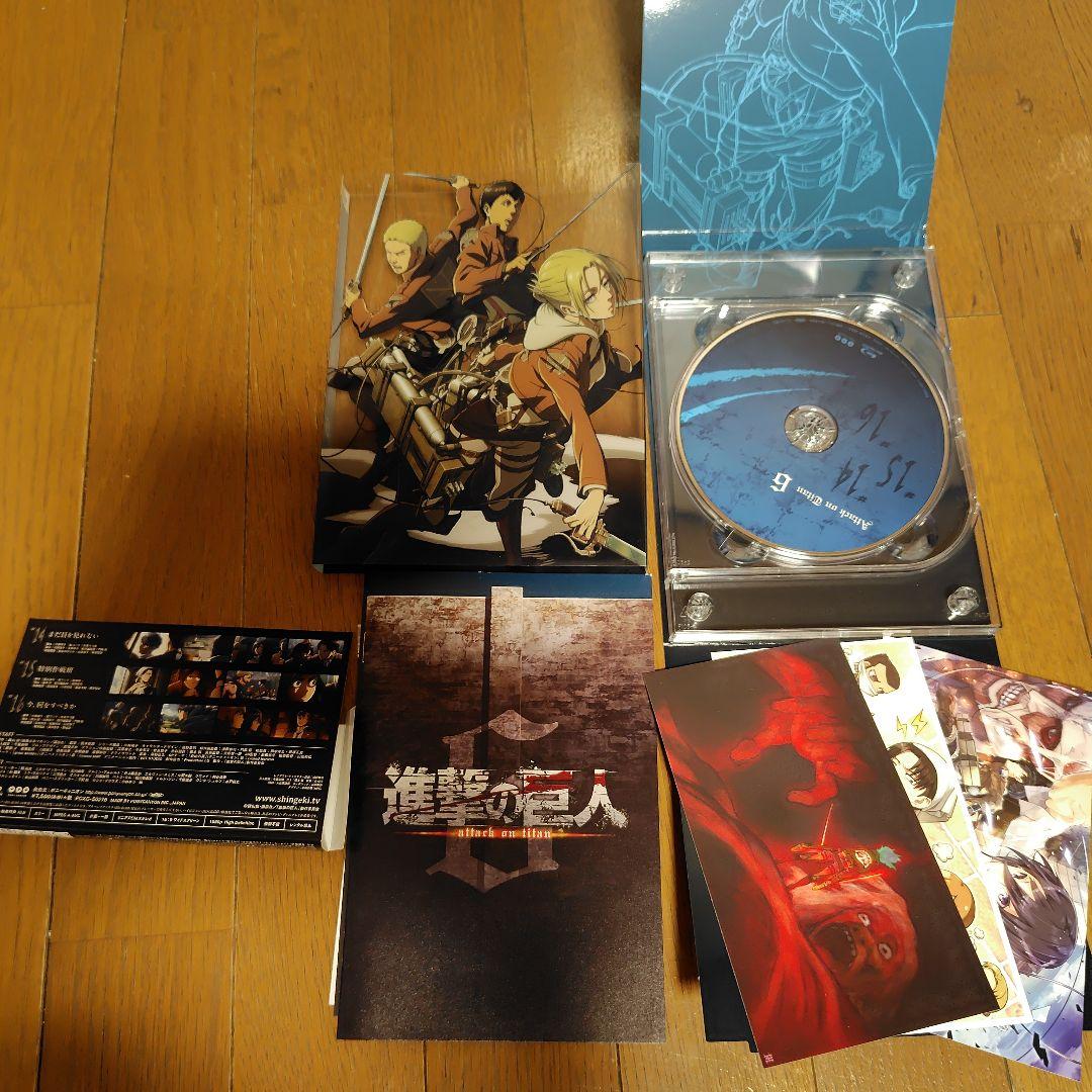 進撃の巨人Blu-ray