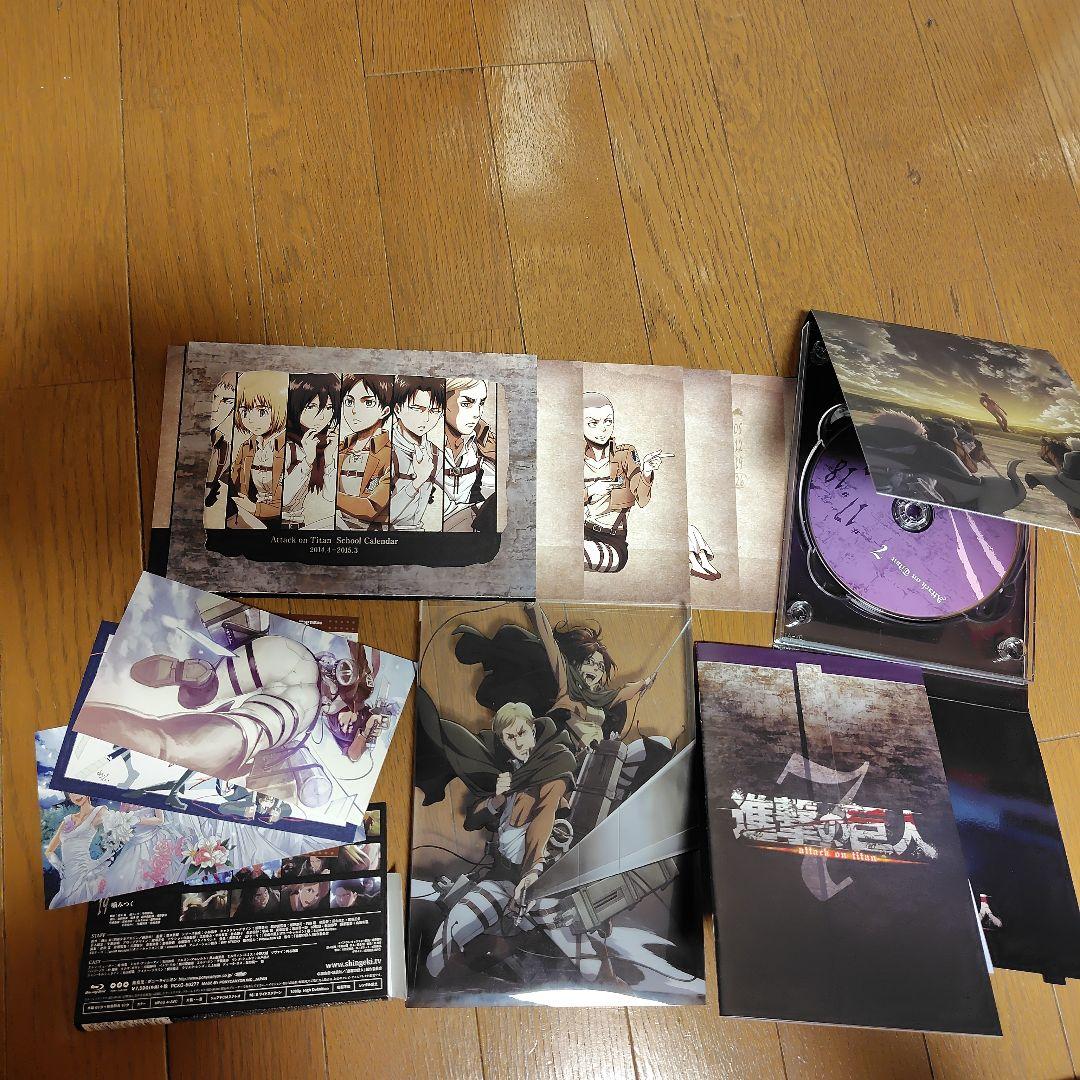 進撃の巨人Blu-ray