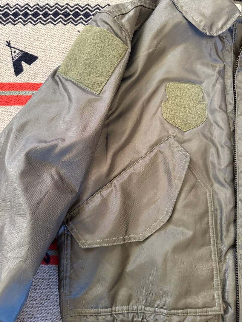 90s USA製 CWU-45/P フライトジャケット MIL-J-83388