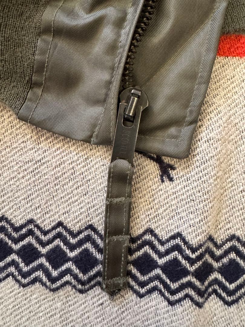 90s USA製 CWU-45/P フライトジャケット MIL-J-83388