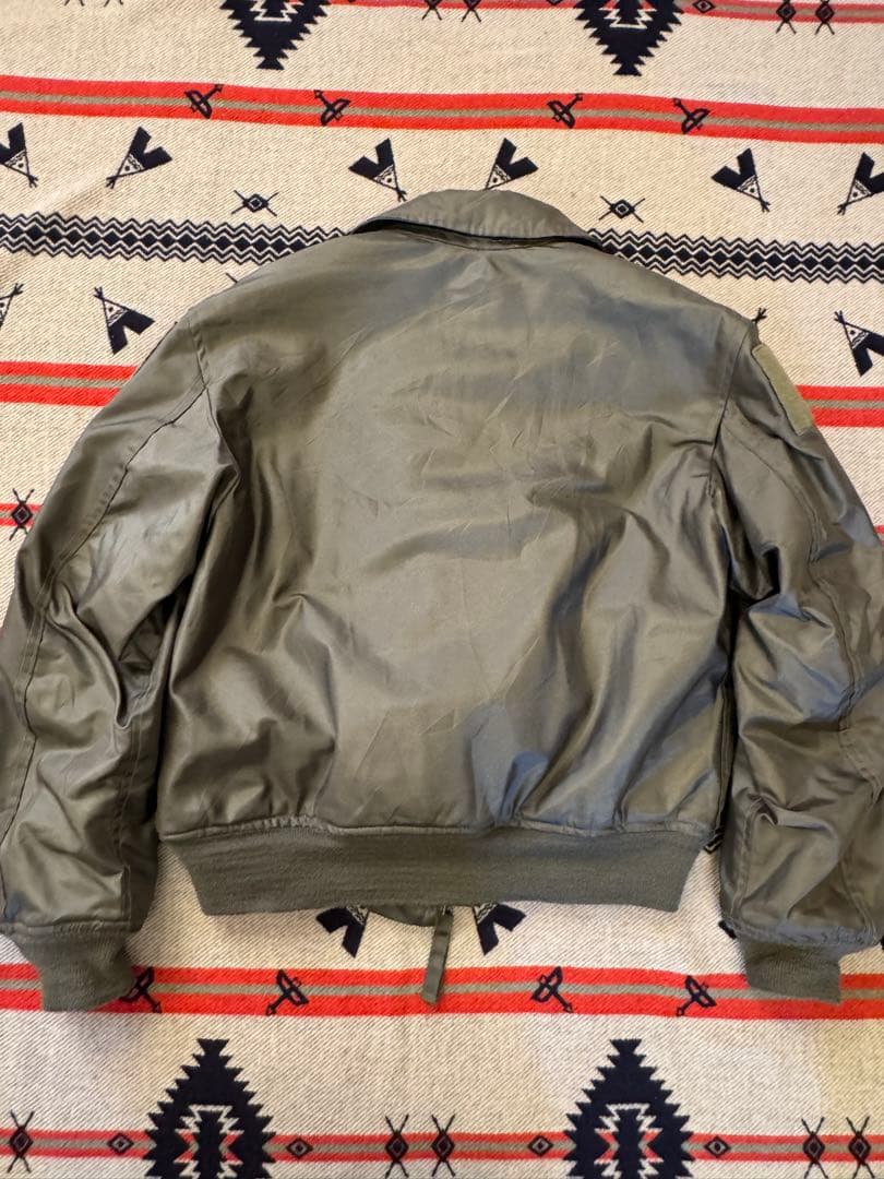 90s USA製 CWU-45/P フライトジャケット MIL-J-83388