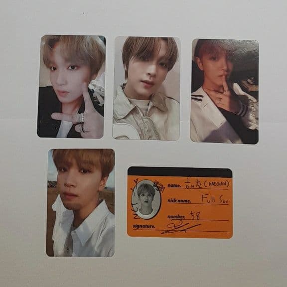 NCT へチャン トレカ