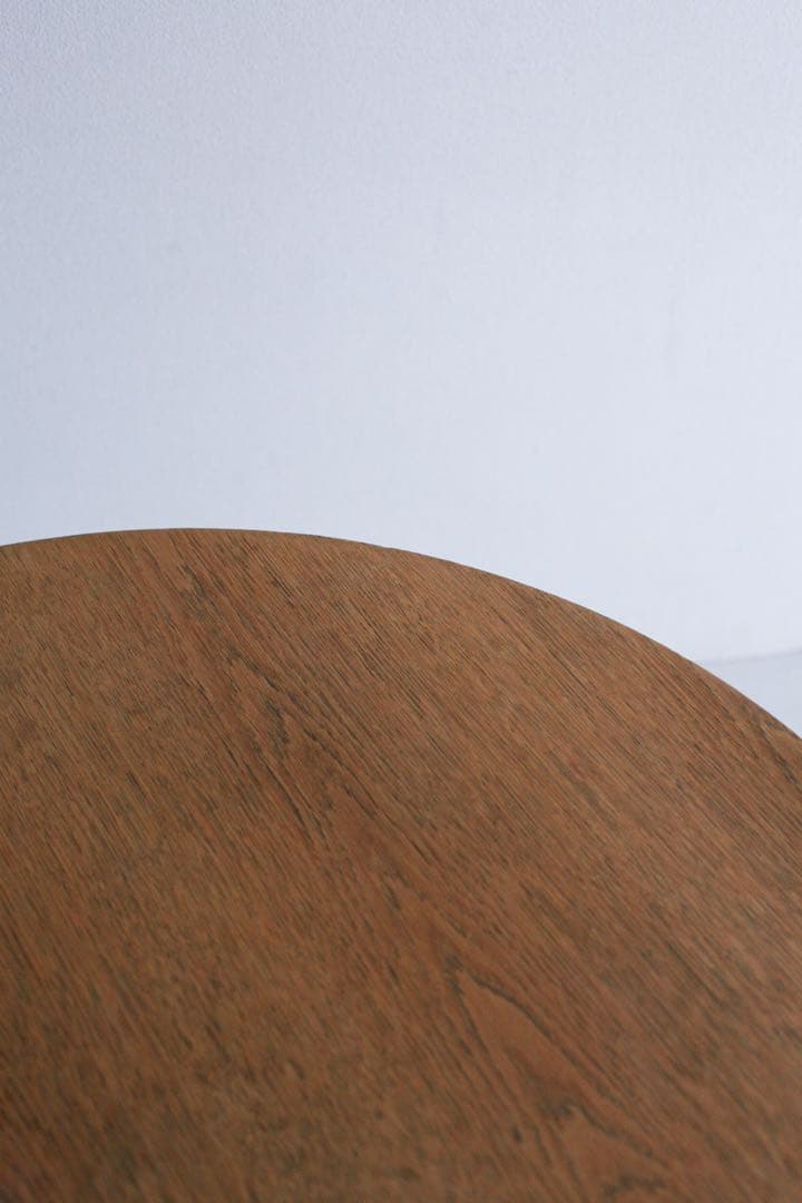 フランス ラウンドテーブル　サイドテーブル　コーヒーテーブル　無垢材 古家具