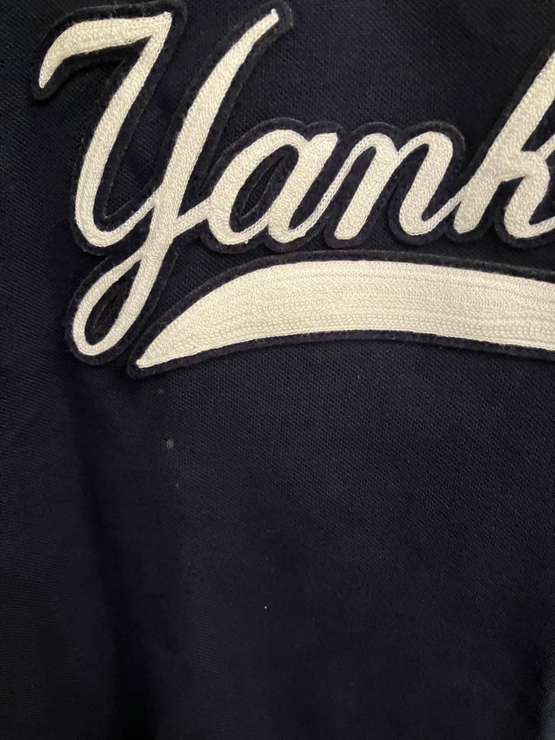 Ralph Lauren Yankees ポロシャツ M ネイビー