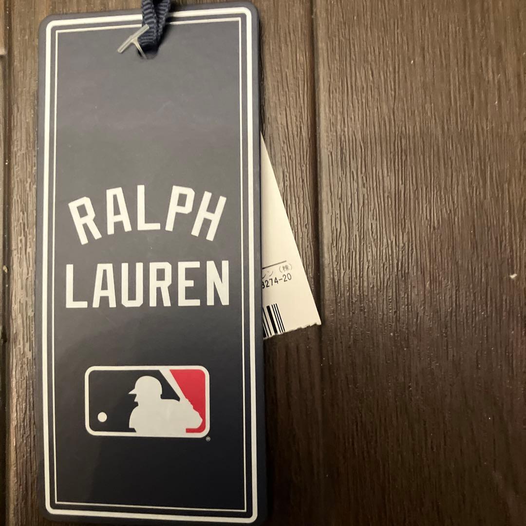 Ralph Lauren Yankees ポロシャツ M ネイビー