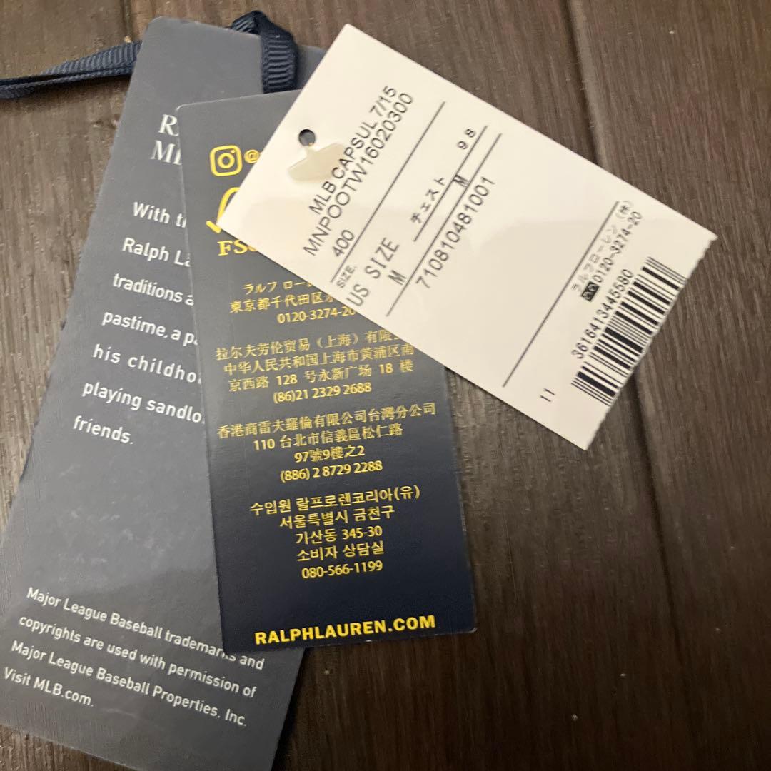 Ralph Lauren Yankees ポロシャツ M ネイビー