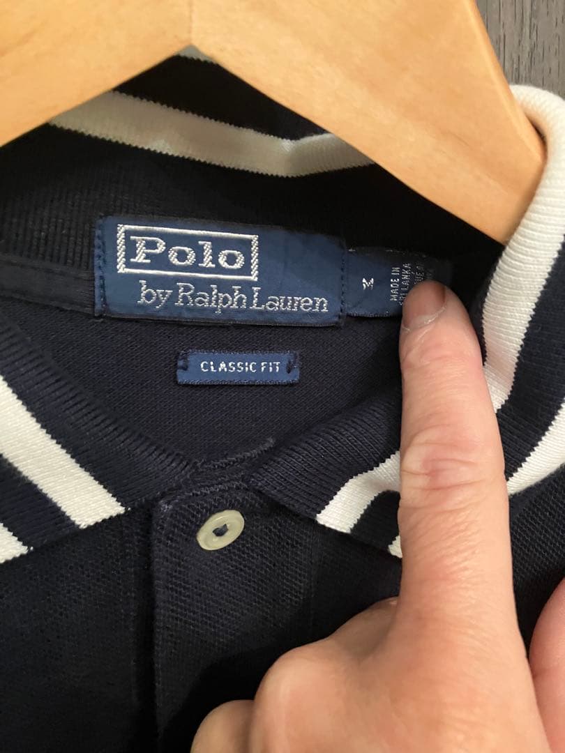 Ralph Lauren Yankees ポロシャツ M ネイビー
