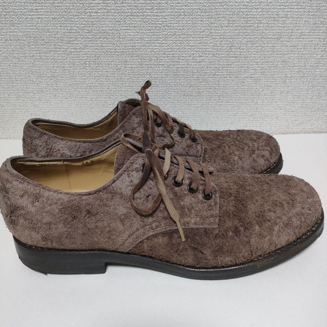 ISSEY MIYAKE MEN 26.5 デストロイ加工シューズ 靴