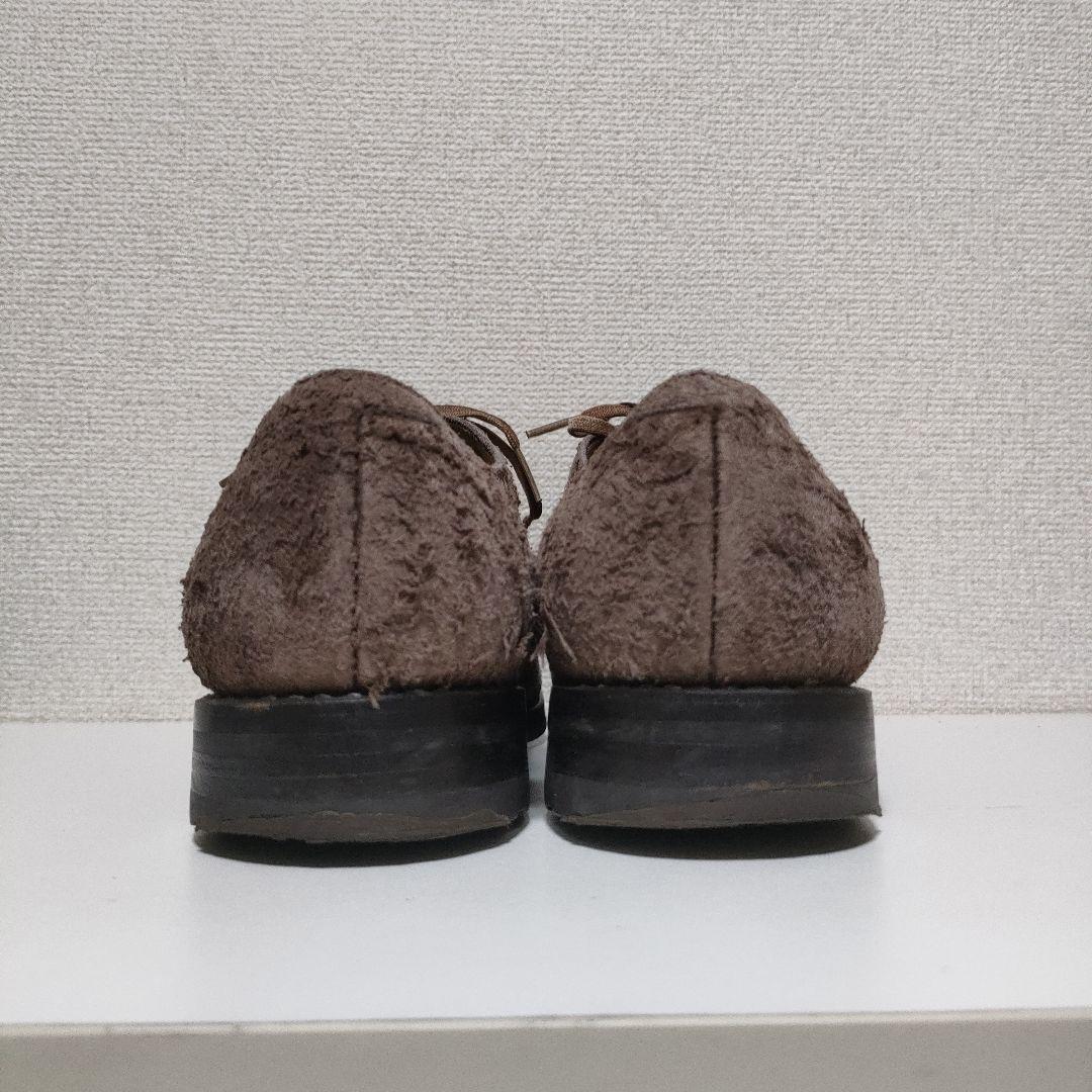 ISSEY MIYAKE MEN 26.5 デストロイ加工シューズ 靴