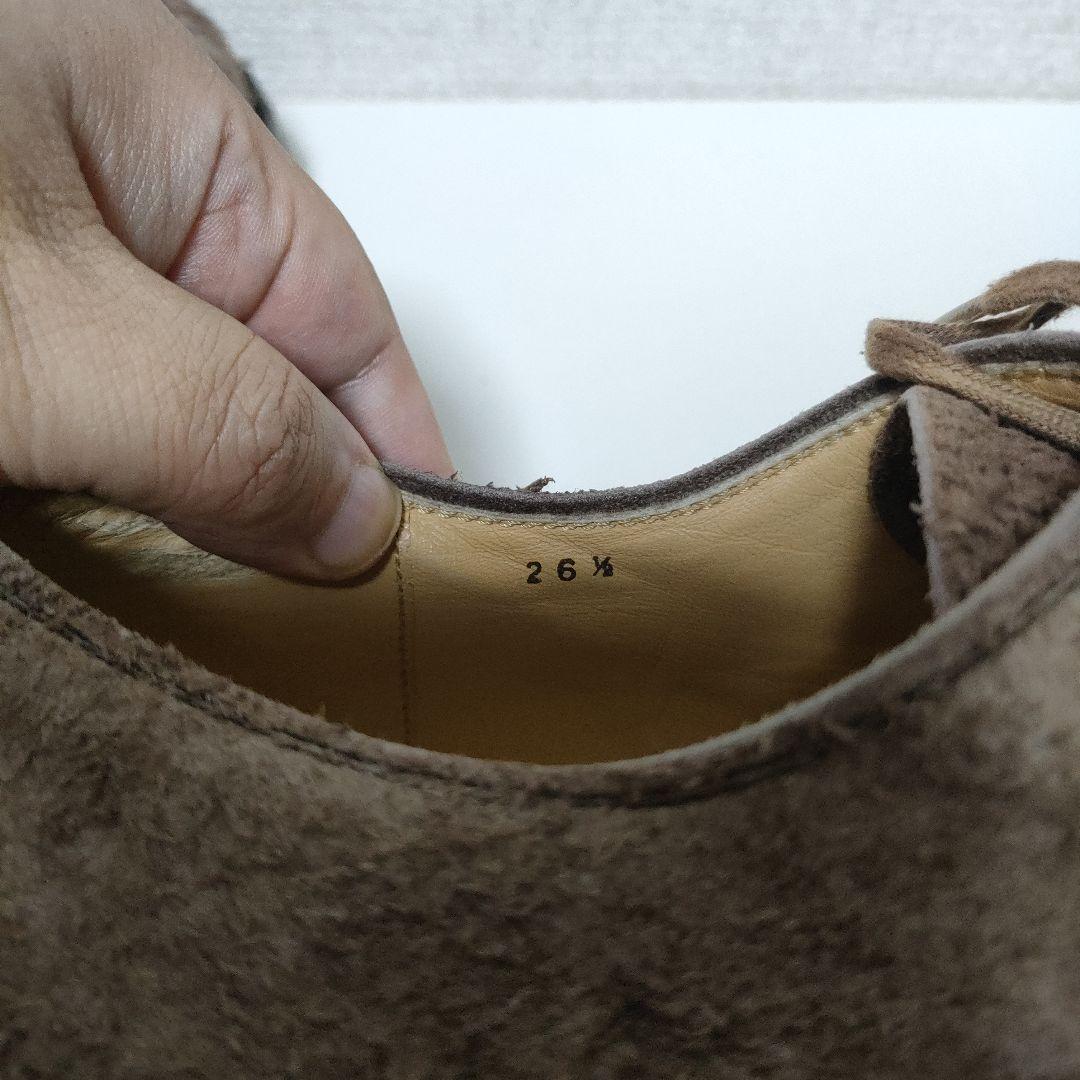 ISSEY MIYAKE MEN 26.5 デストロイ加工シューズ 靴