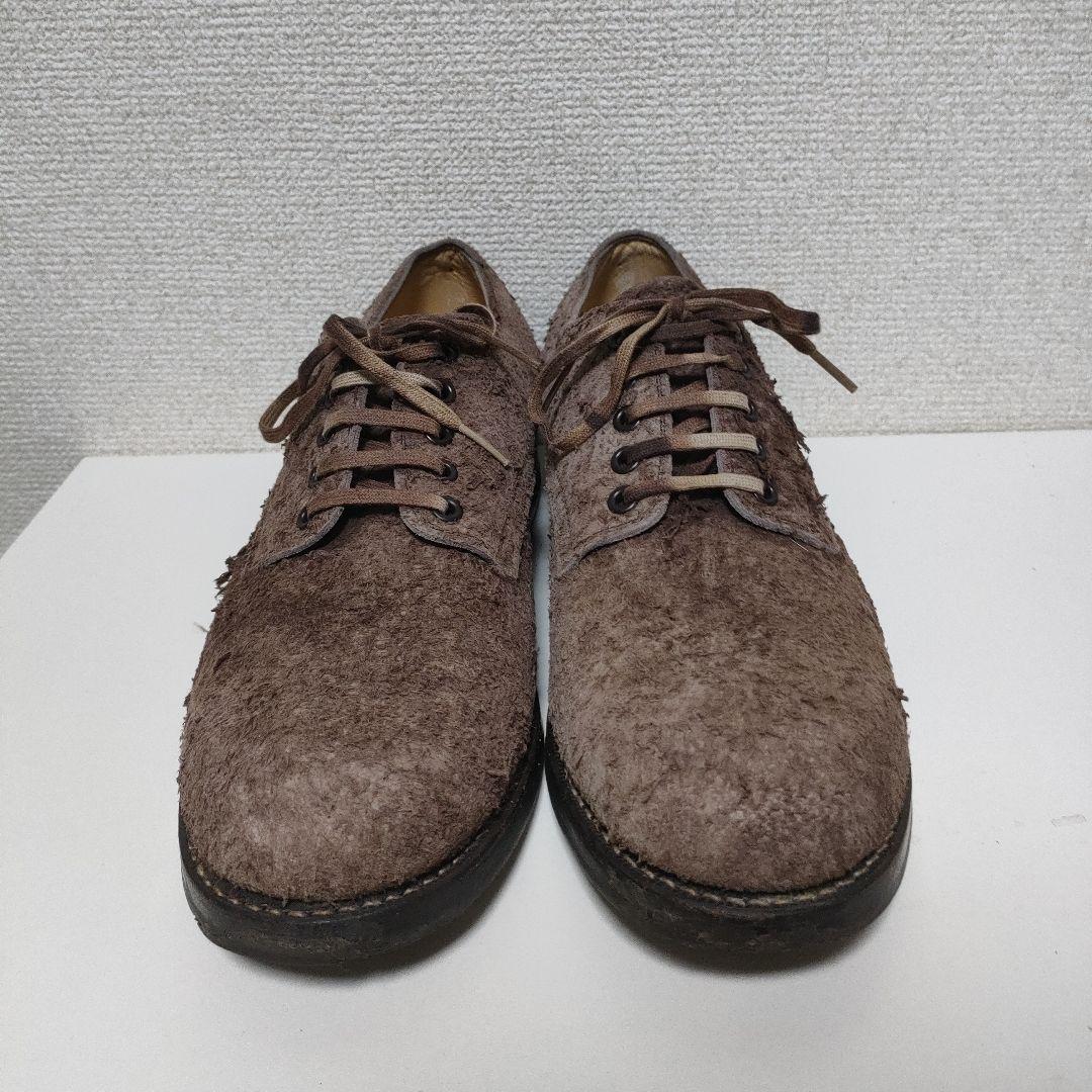 ISSEY MIYAKE MEN 26.5 デストロイ加工シューズ 靴