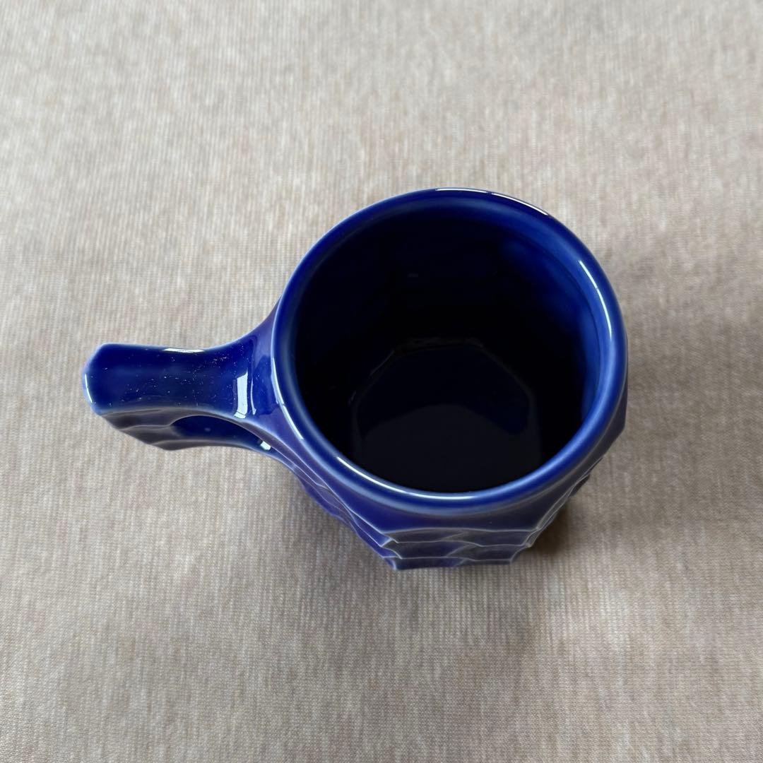 M新品 AKIHIRO WOODWORKS JINCUP セラミック ブルー