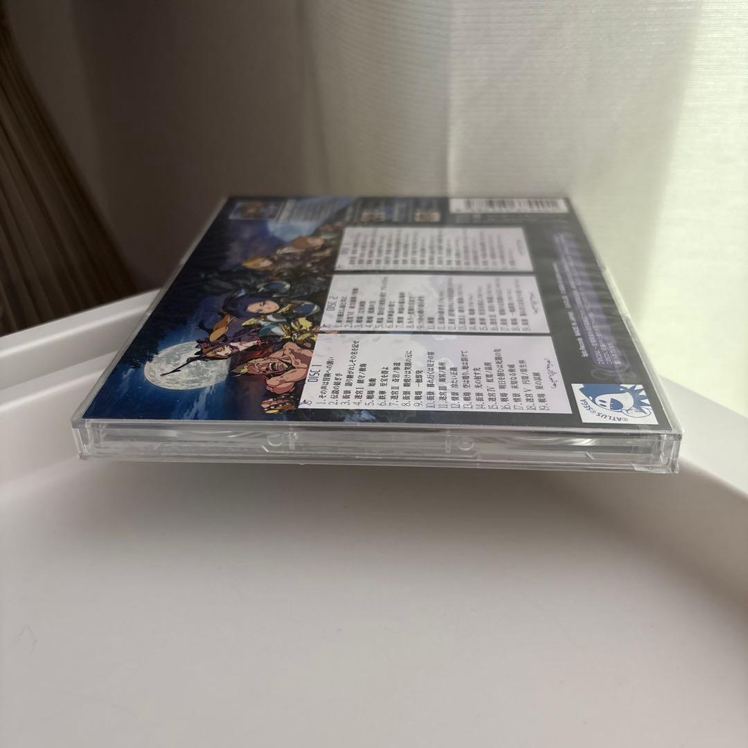 【未開封】「世界樹の迷宮5 長き神話の果て」オリジナル・サウンドトラック