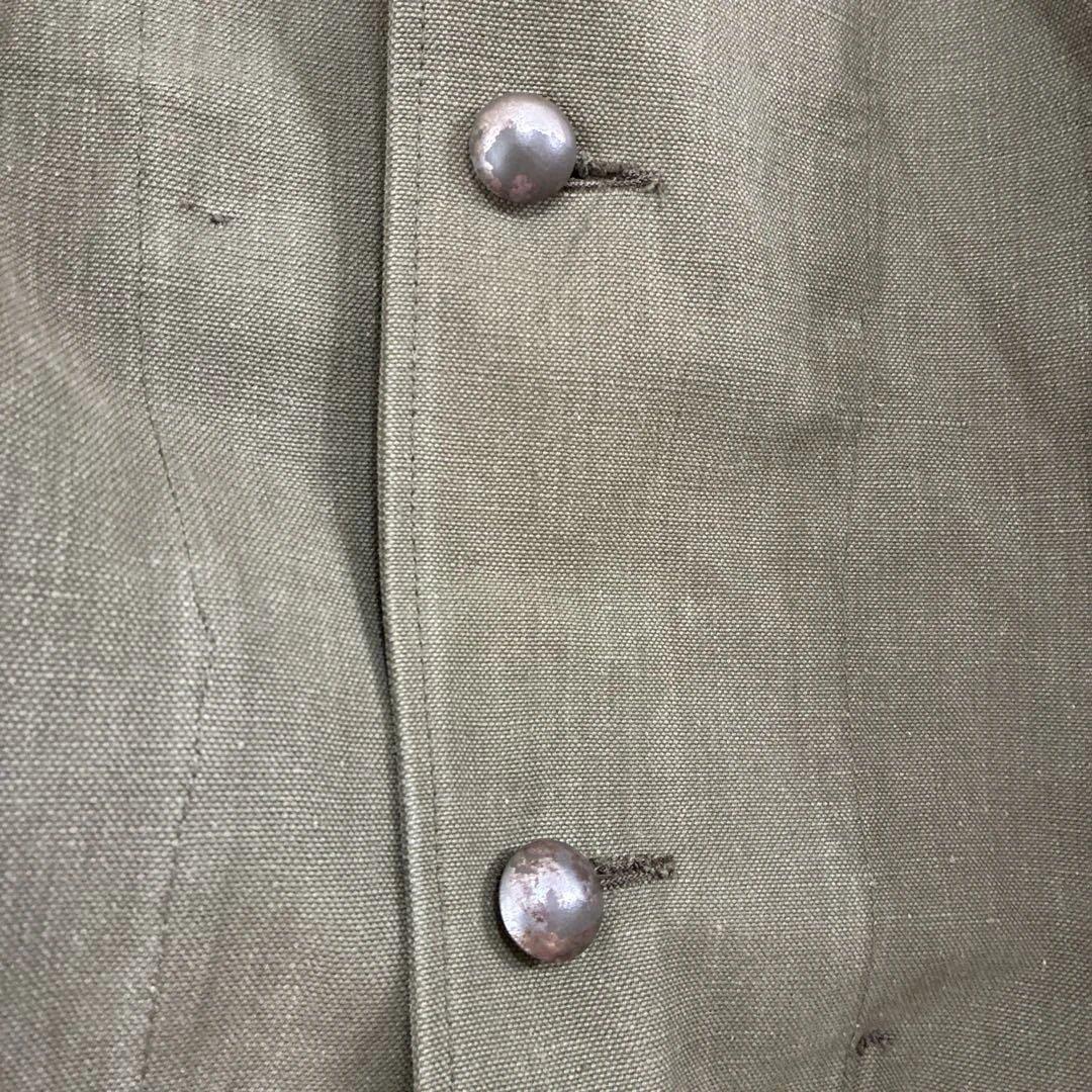 モーターサイクルコート　フランス軍　M35 ライナー付！50s 程度良好