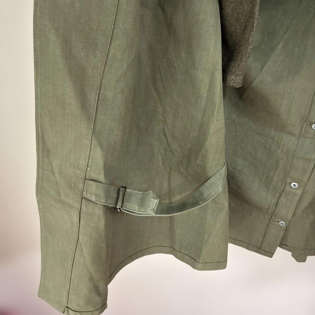 モーターサイクルコート　フランス軍　M35 ライナー付！50s 程度良好