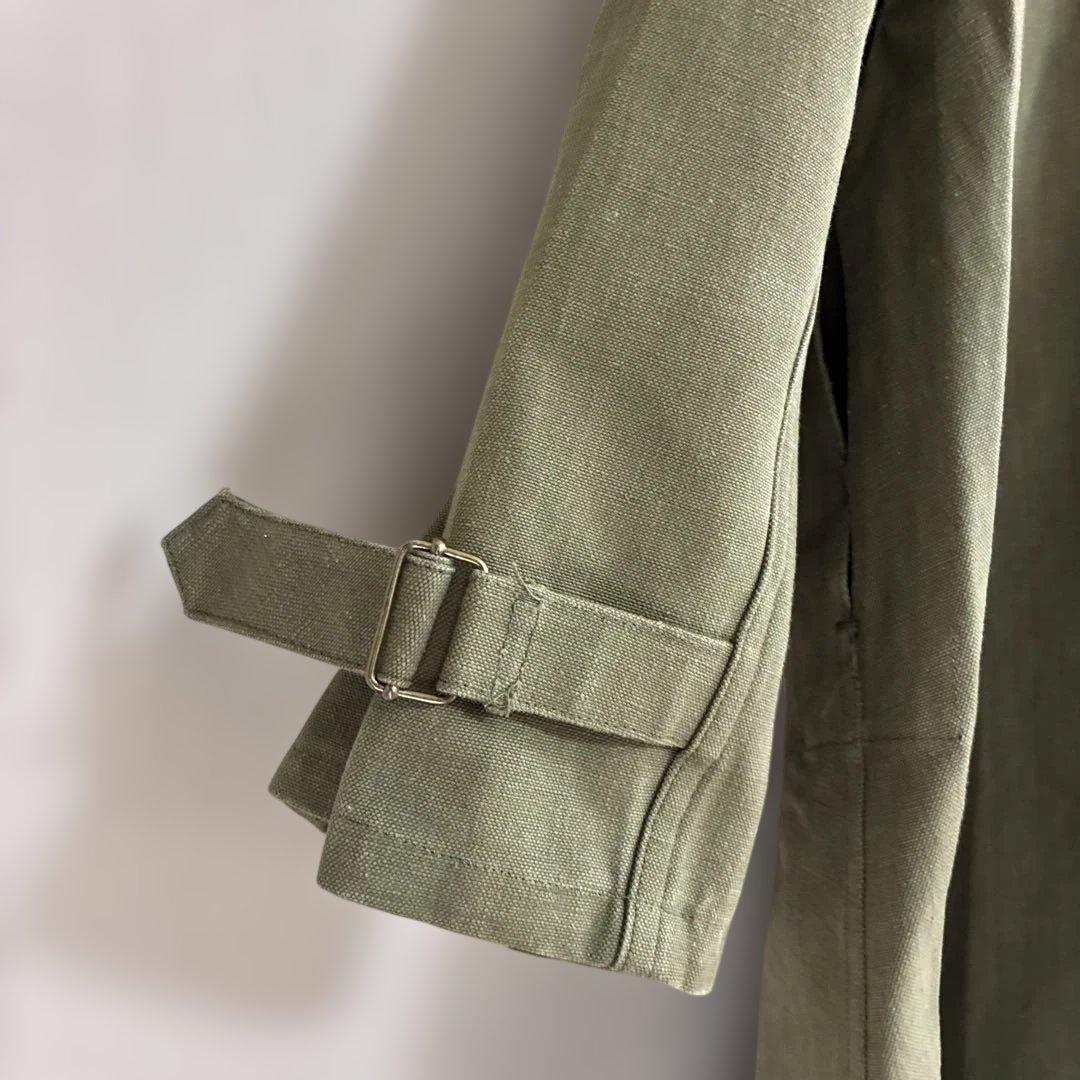 モーターサイクルコート　フランス軍　M35 ライナー付！50s 程度良好