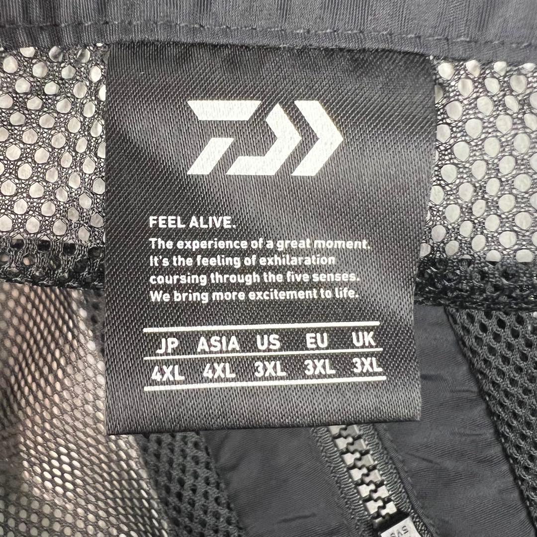 【未使用品】DAIWA レインスーツ 4XL GORE-TEX DR-1821