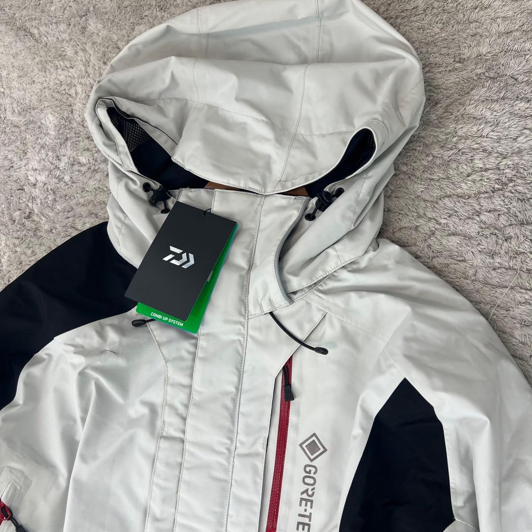 【未使用品】DAIWA レインスーツ 4XL GORE-TEX DR-1821