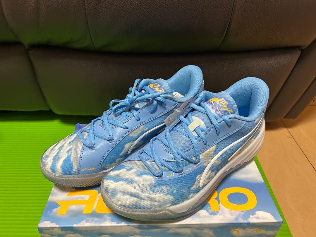 シューズ(男性用) PUMA ALL-PRO NITRO DENNIS SCHRODER