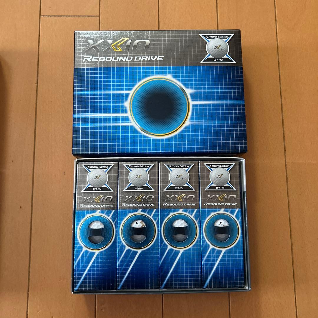 【新品】XXIO REBOUND DRIVE 2ダースセット
