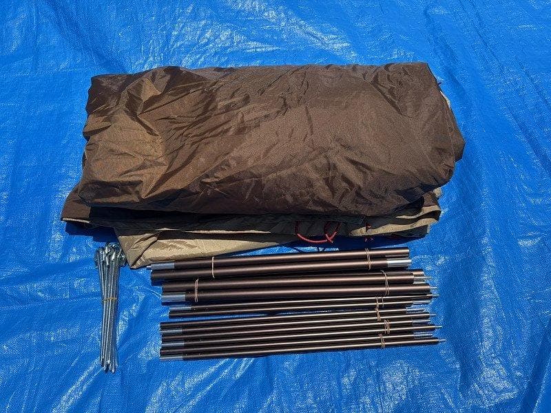 ト*ア様 DOD 「EI 」エイテント T5-668-TN 家型テント