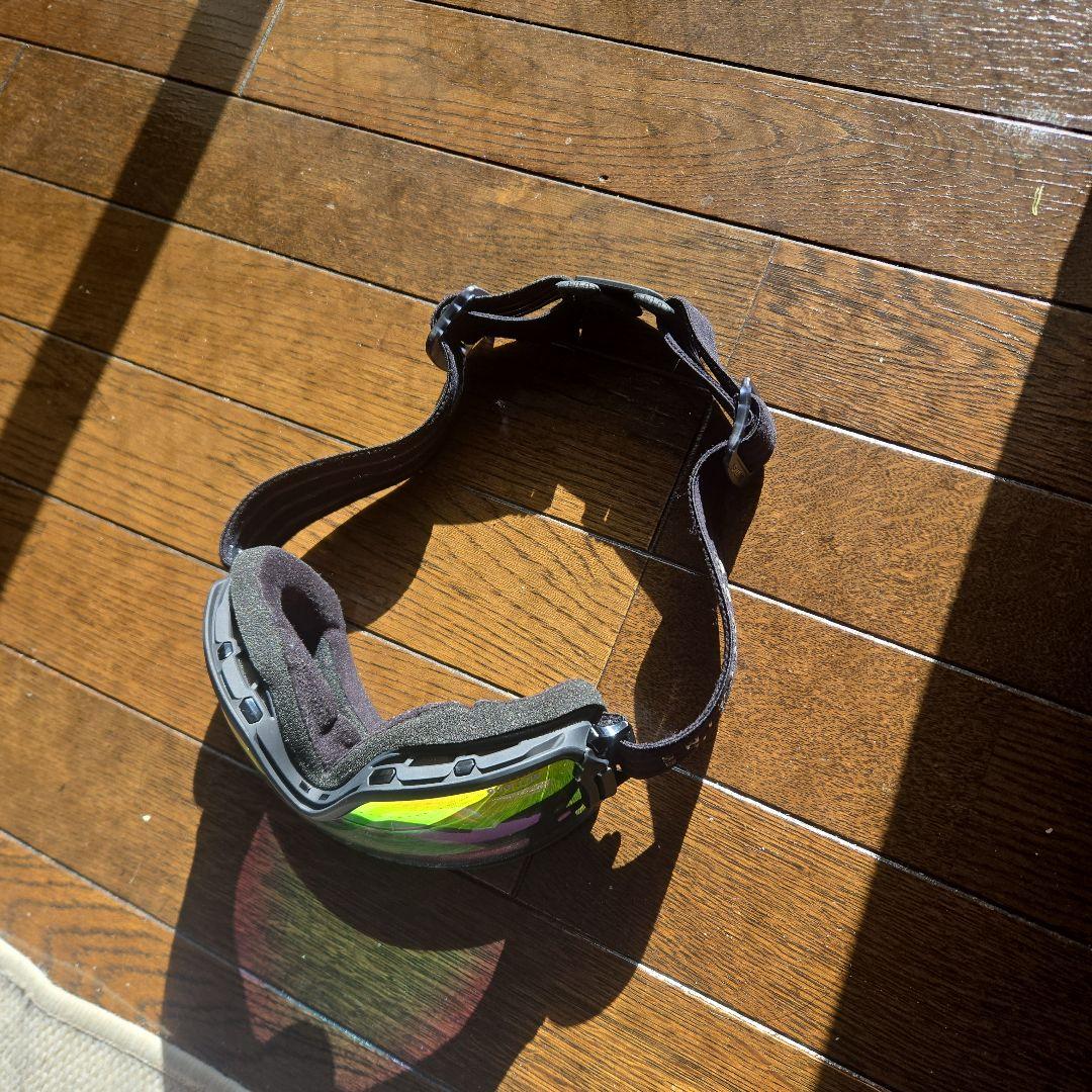 Swans RIDGLINE　スキースノボゴーグル　調光レンズ 換気