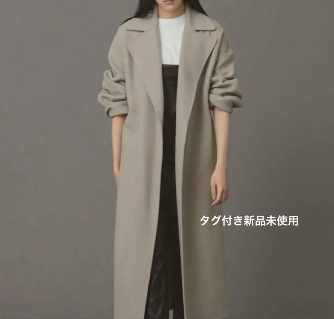【タグ付き新品未使用】N.O.R.C ノーク ウールリバービッグカラーコート