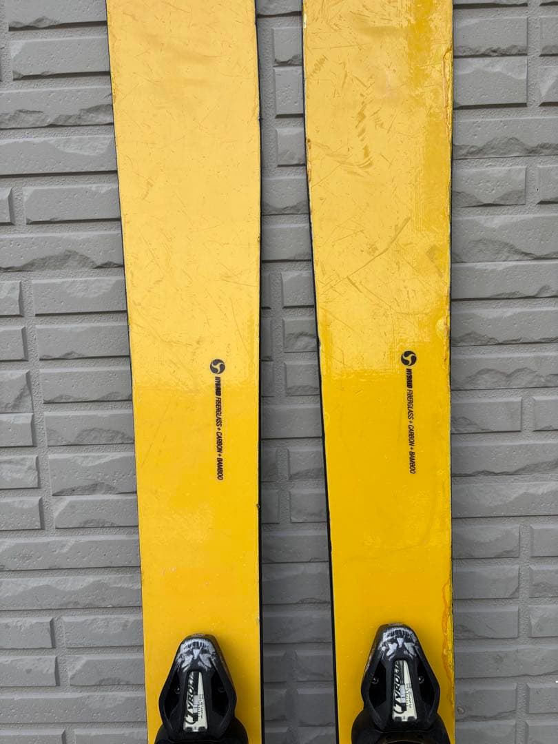 dps 名機Wailer 112RP 184cm パウダー　ファットスキー