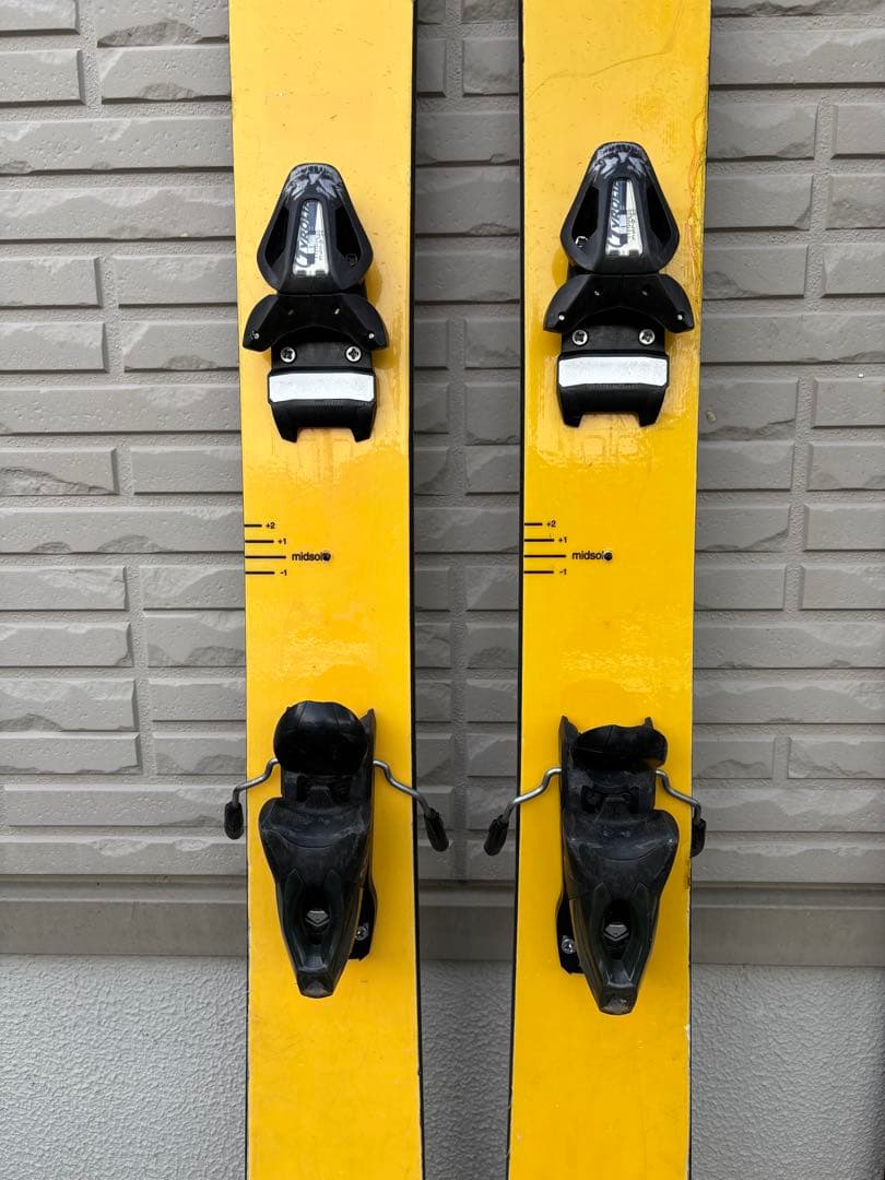 dps 名機Wailer 112RP 184cm パウダー　ファットスキー