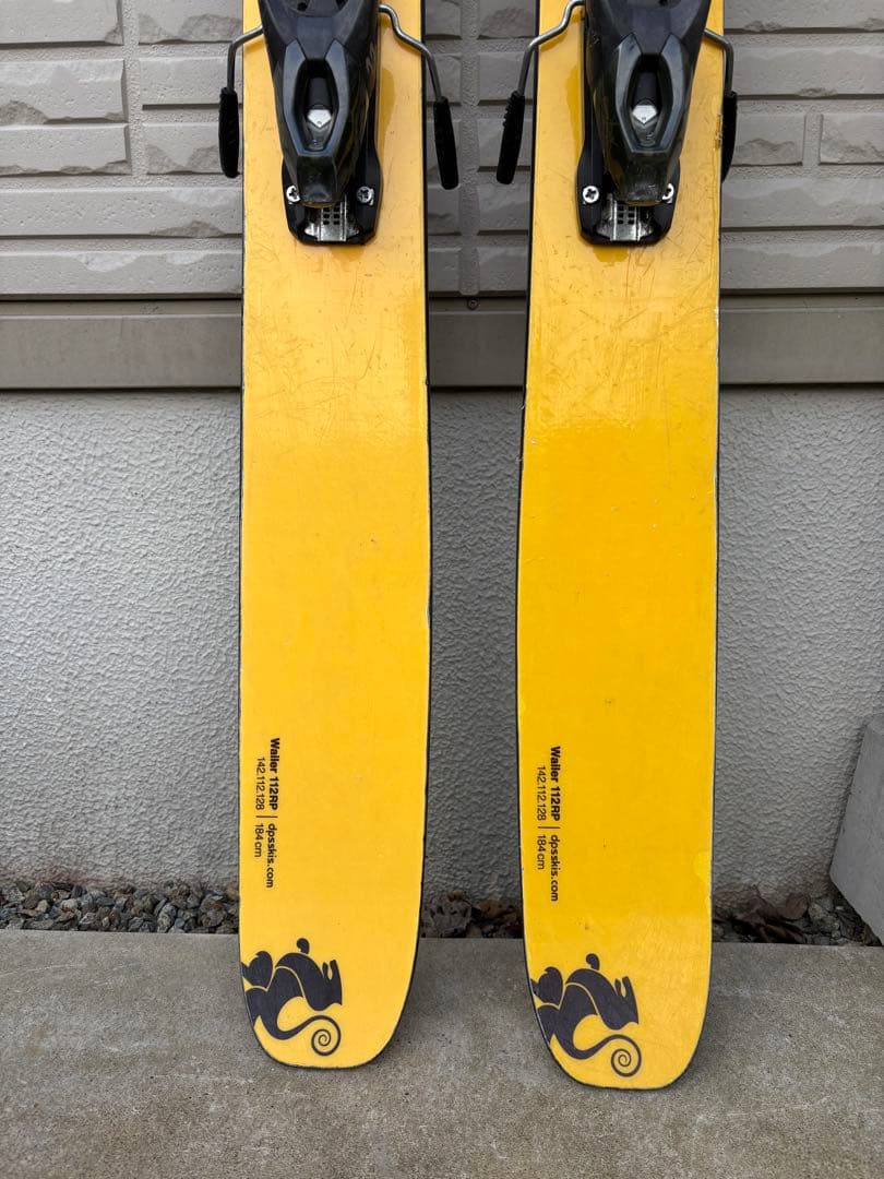 dps 名機Wailer 112RP 184cm パウダー　ファットスキー