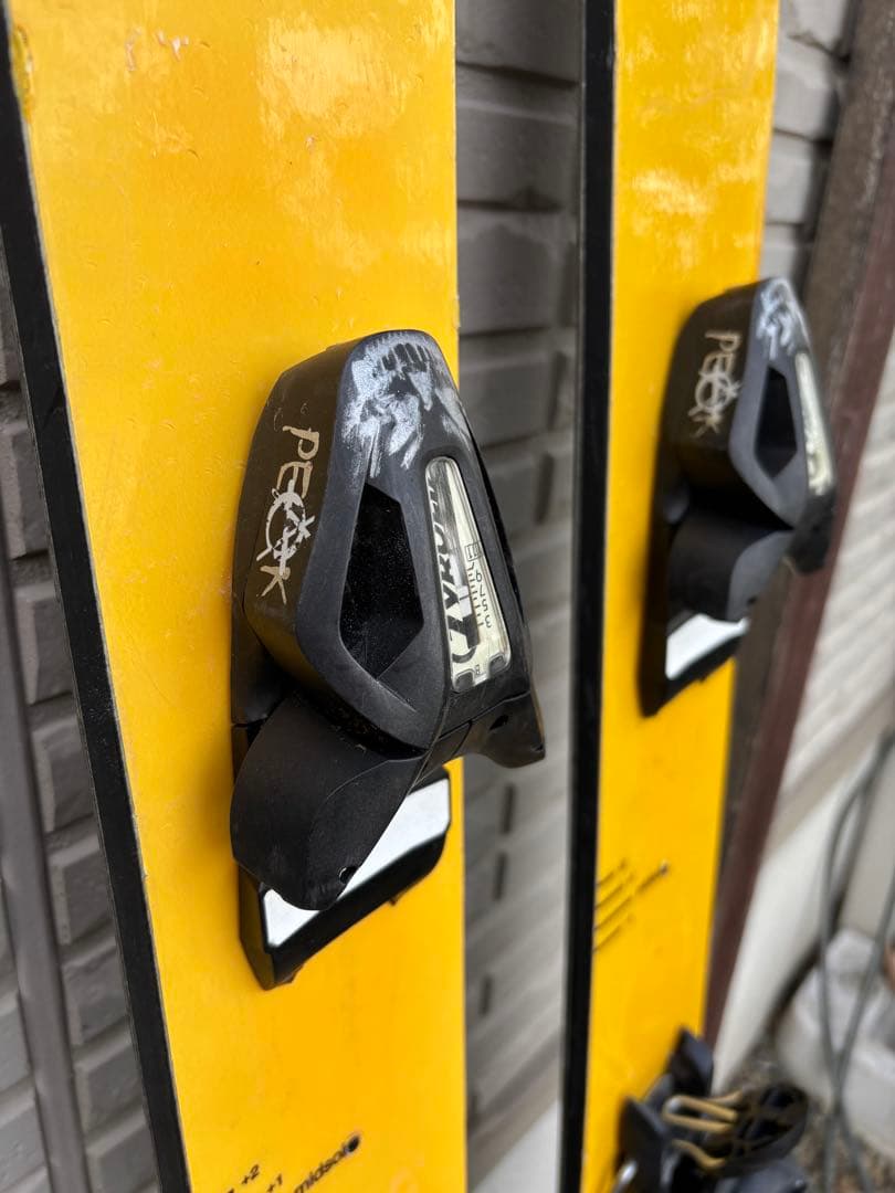 dps 名機Wailer 112RP 184cm パウダー　ファットスキー