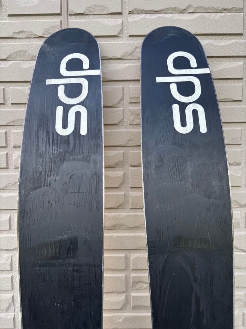 dps 名機Wailer 112RP 184cm パウダー　ファットスキー