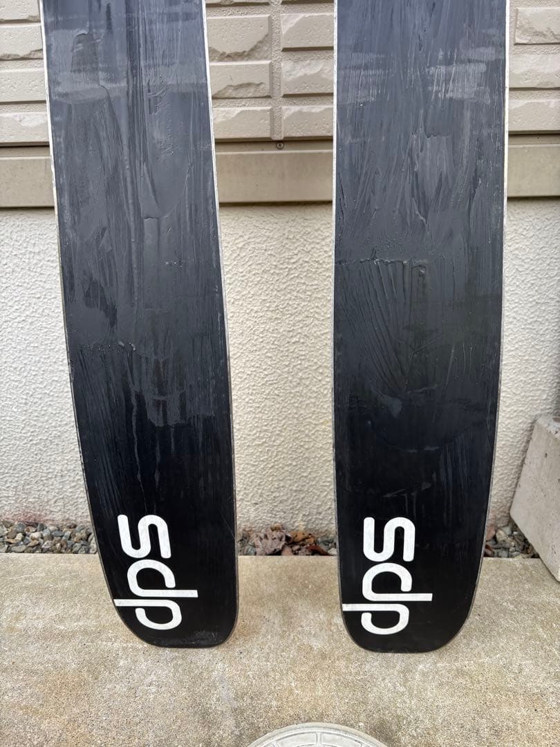 dps 名機Wailer 112RP 184cm パウダー　ファットスキー