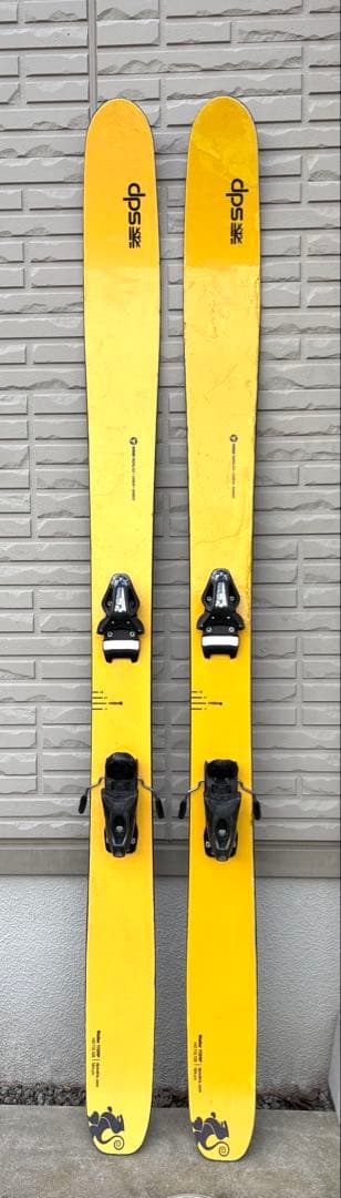 dps 名機Wailer 112RP 184cm パウダー　ファットスキー