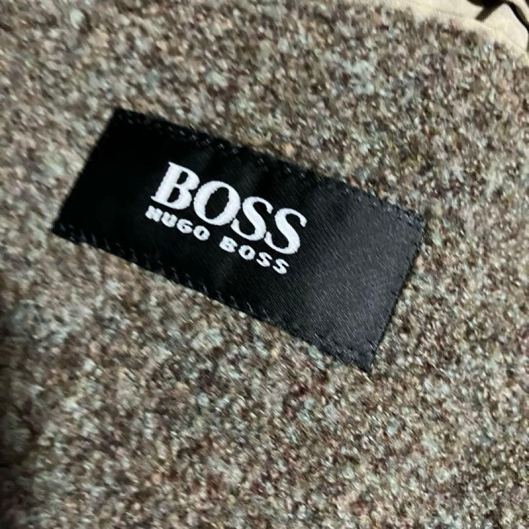美品 90s イタリア製 ビンテージ HUGO BOSS テーラードジャケット