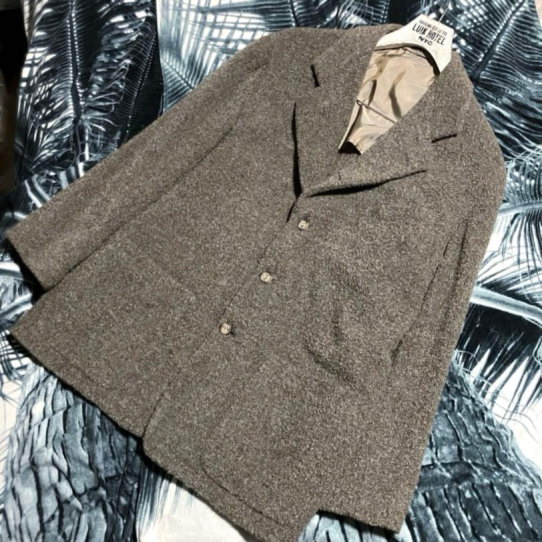 美品 90s イタリア製 ビンテージ HUGO BOSS テーラードジャケット