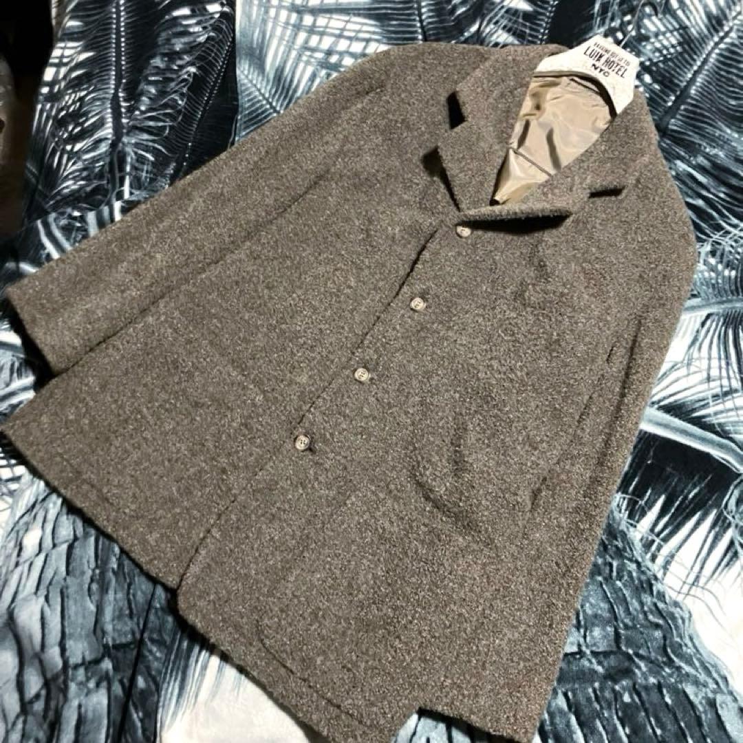 美品 90s イタリア製 ビンテージ HUGO BOSS テーラードジャケット