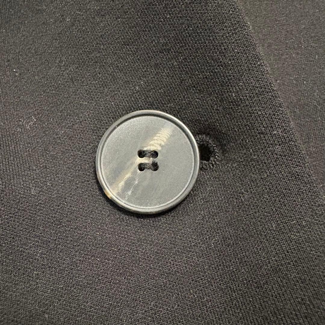 【美品】ZARA デタッチャブルフードコート ロング チェスター 黒ブラックXL