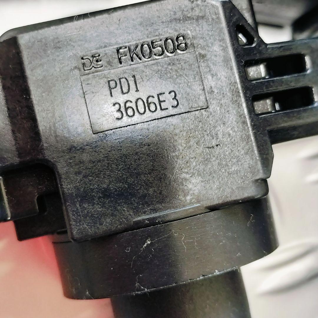 【K6A R06A搭載車に】高性能高出力純正イグニッションコイル流用フルキット④