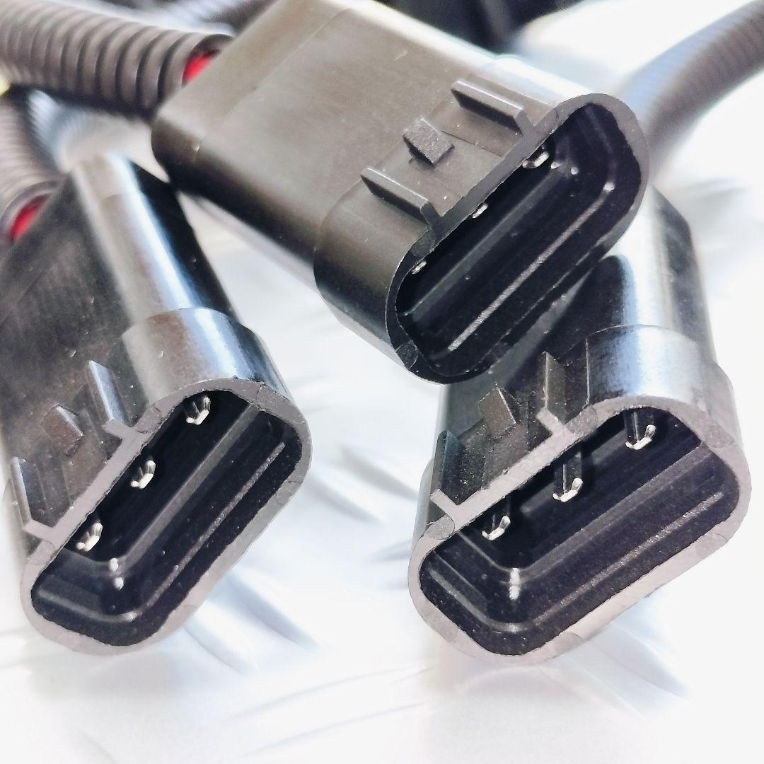 【K6A R06A搭載車に】高性能高出力純正イグニッションコイル流用フルキット④