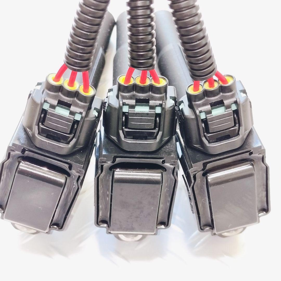 【K6A R06A搭載車に】高性能高出力純正イグニッションコイル流用フルキット④