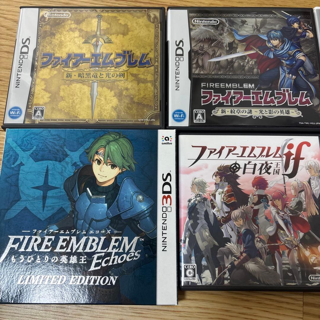 3DS ファイアーエムブレム Echoes もうひとりの英雄王 LIMITED…