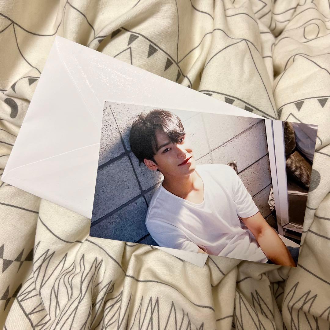 seventeen CLAP サノク ポストカード ミンギュ