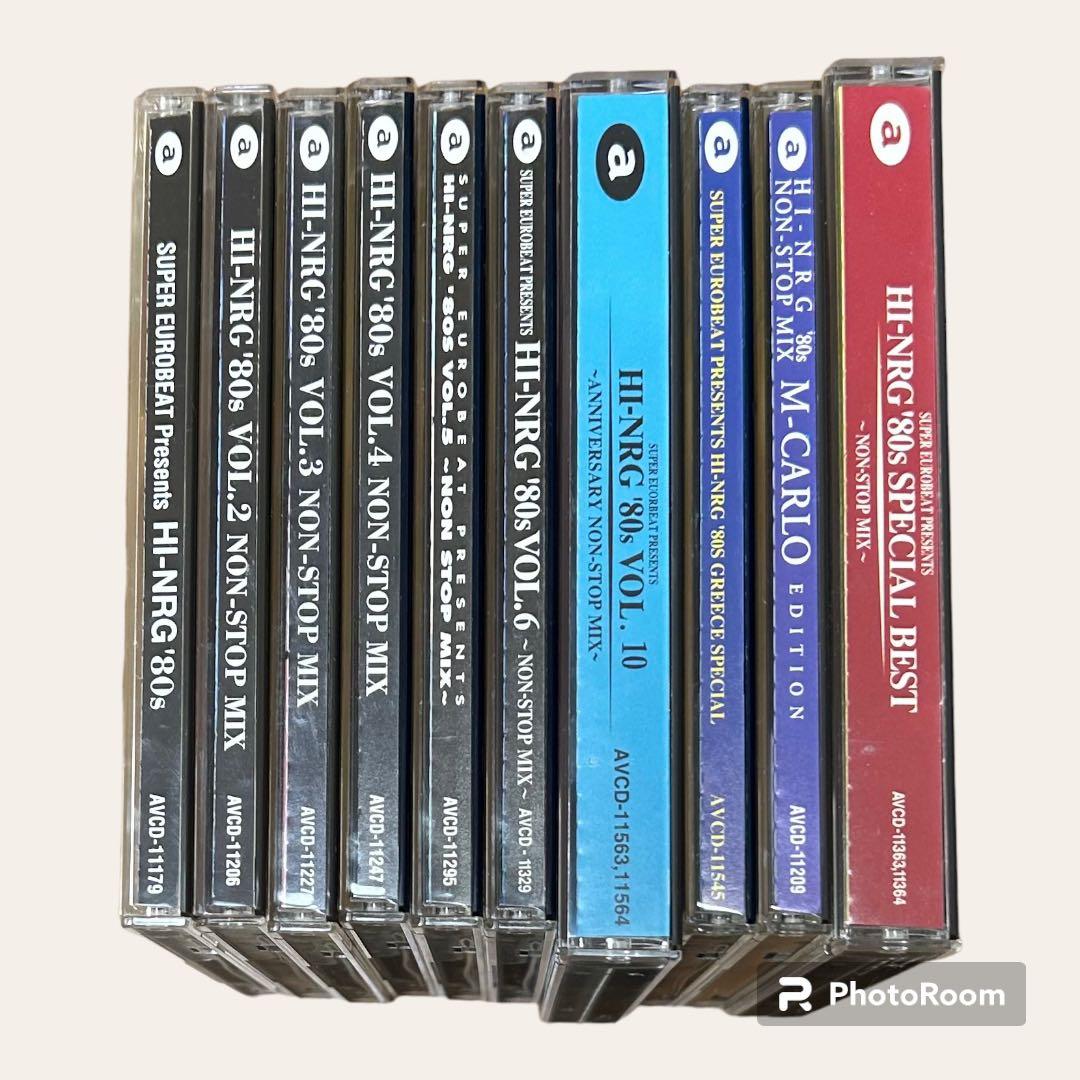 格安‼️【貴重】ハイ・エナジー’80S CD まとめ売り