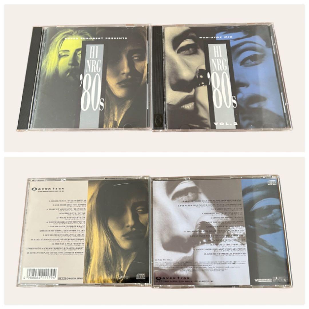 格安‼️【貴重】ハイ・エナジー’80S CD まとめ売り