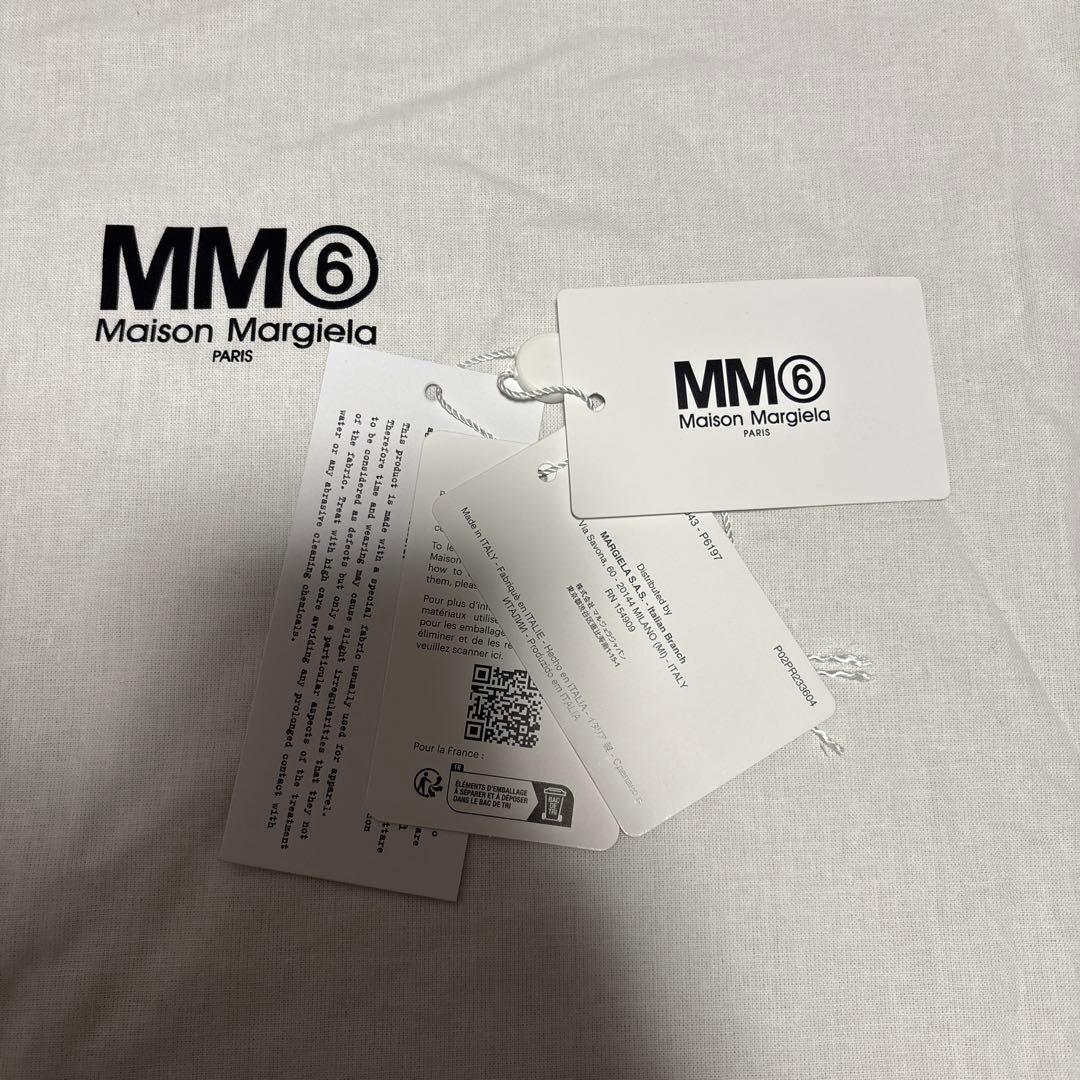 美品　MM6 エムエムシックス　マルジェラ　ジャパニーズスモールトート