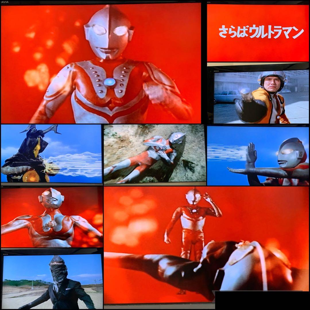 【送料無料】初代ウルトラマン & シンウルトラマン ゴジラ DVD 12点セット