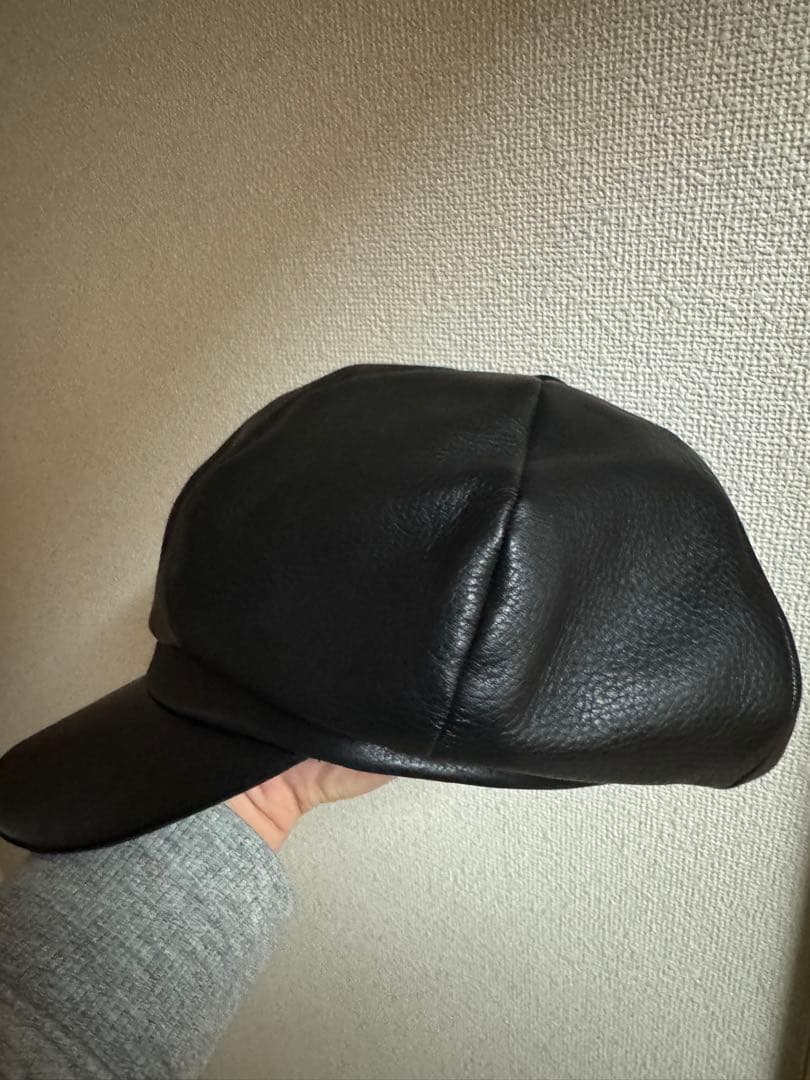 【タク】CA4LA 黒 キャスケット